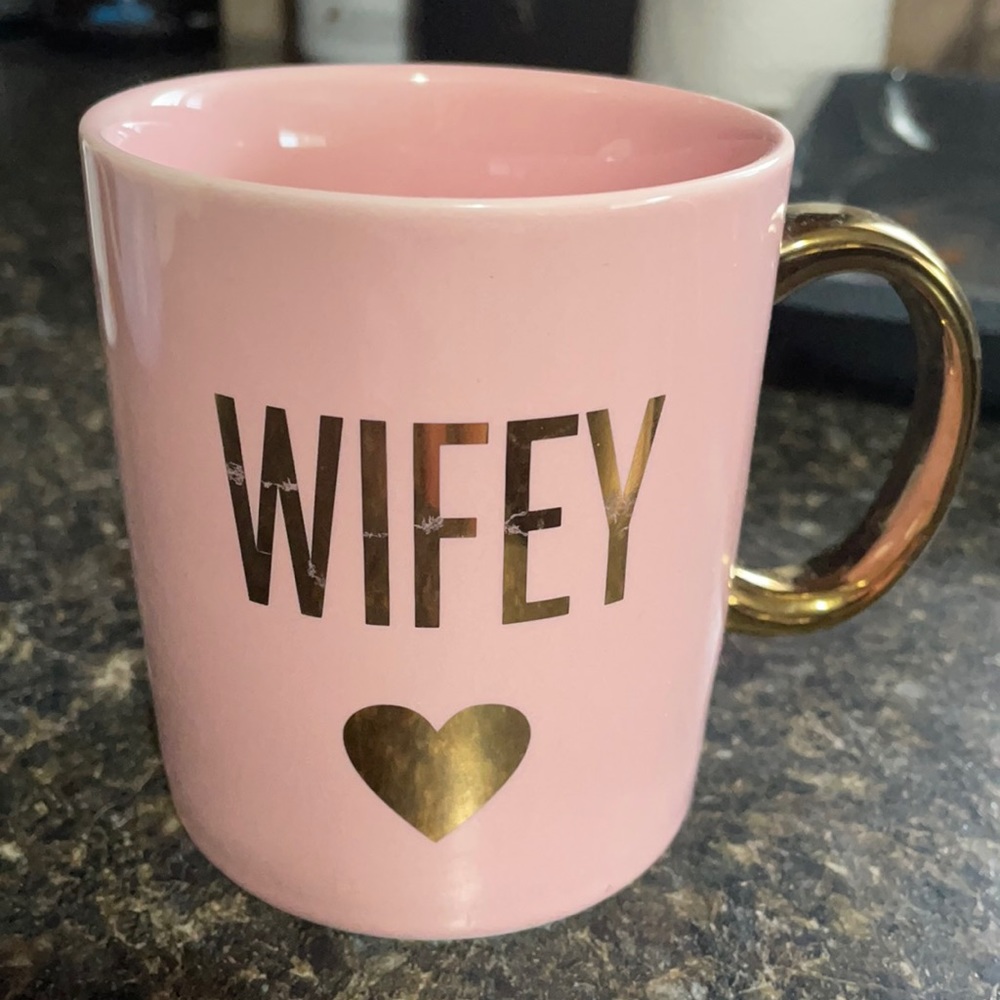 WIFEY❤️ mug
